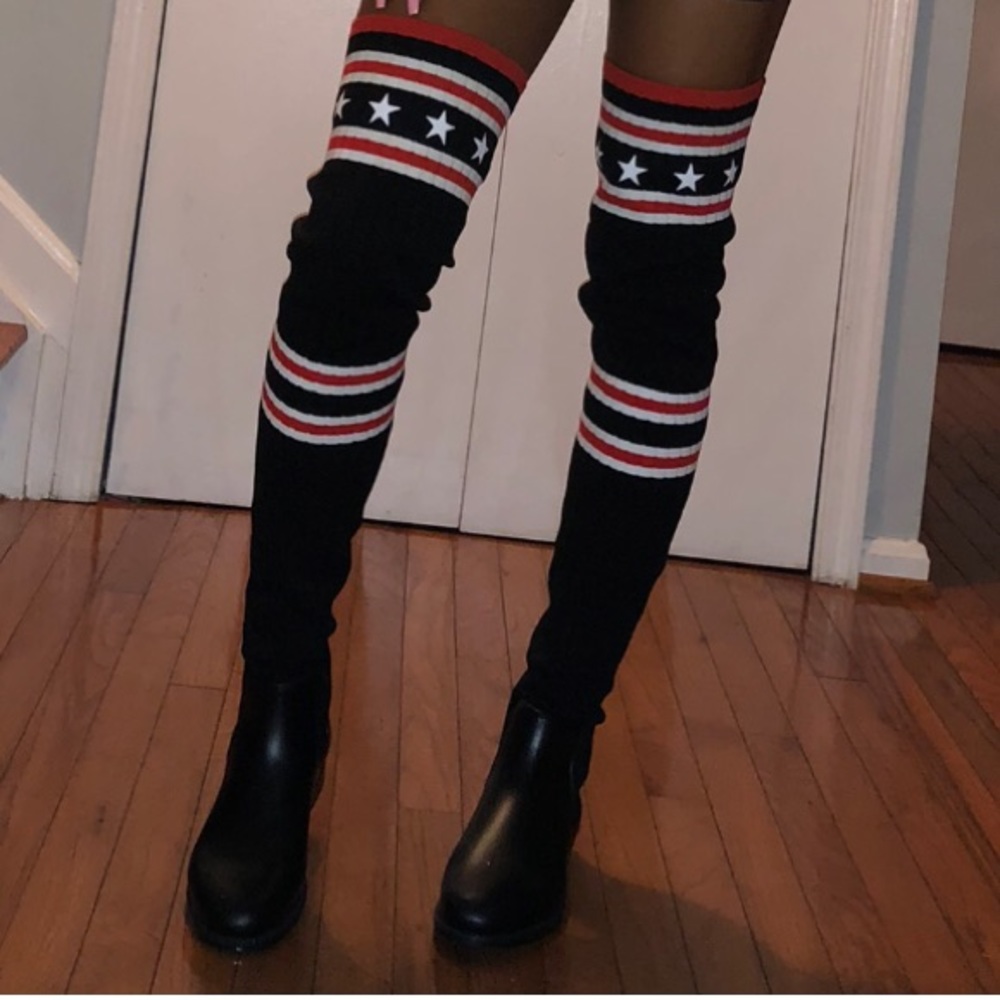 Givenchy Sock Over-the-knee Boot